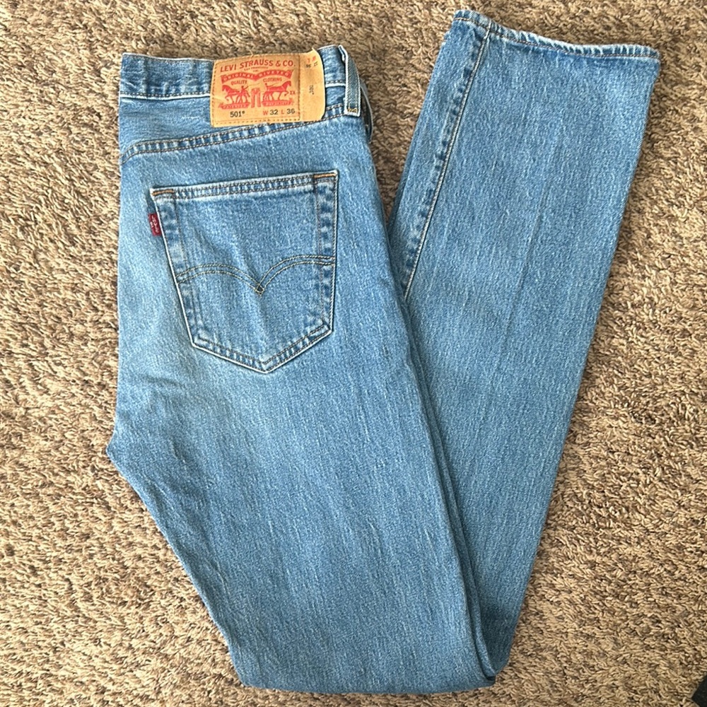 Vintage Levi’s 501 Button Fly